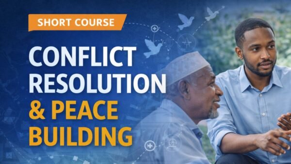 Conflict Resolution & Peace Building – macruufcollege.com