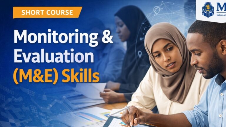 Monitoring & Evaluation (M&E) Skills
